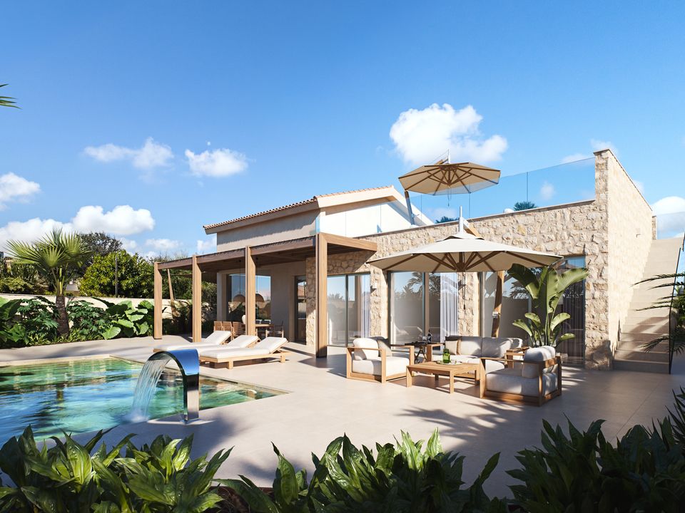 Villa i Cabo De Palos, Murcia - foto 1